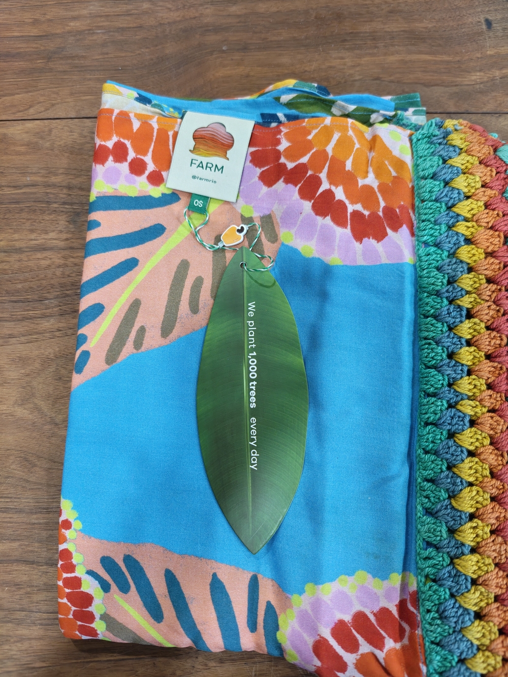 Farm Rio Floral Sarong - Picture 3 of 3